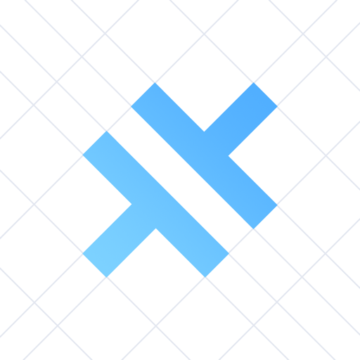 Replica Studio app icon: a glowing waveform on terracotta